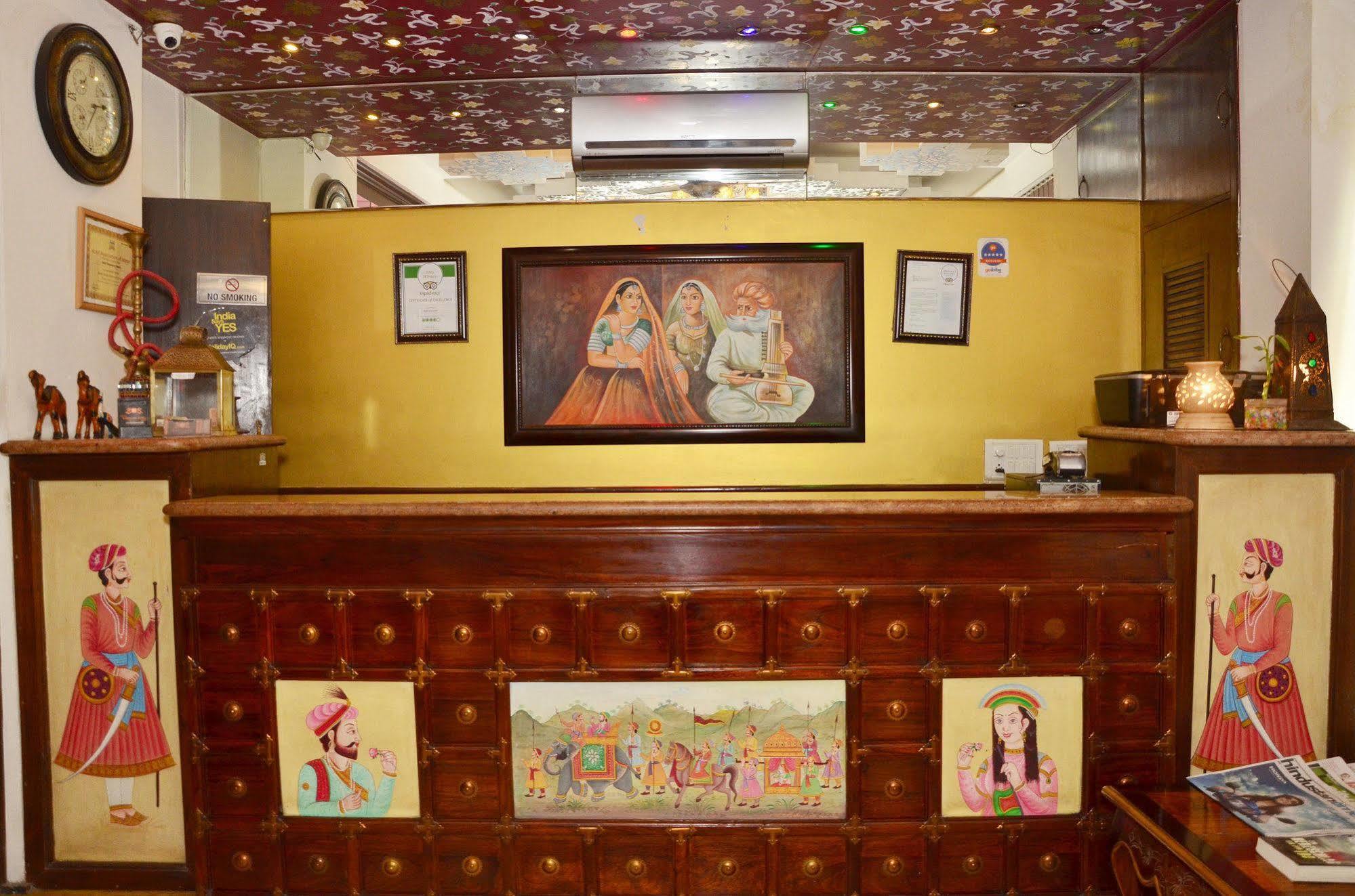 Rajputana Haveli - Jaipur Hotel Luaran gambar