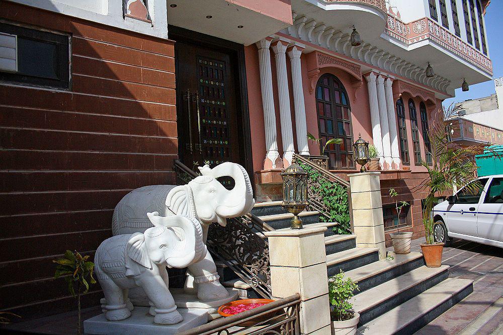 Rajputana Haveli - Jaipur Hotel Luaran gambar